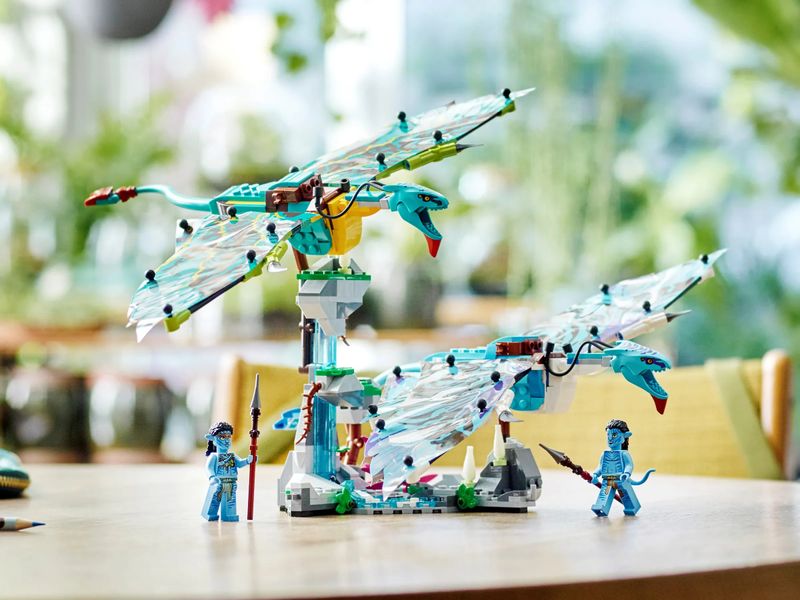 Конструктор LEGO Avatar Перший політ Джейка і Нейтірі на Банши 75572 75572 фото