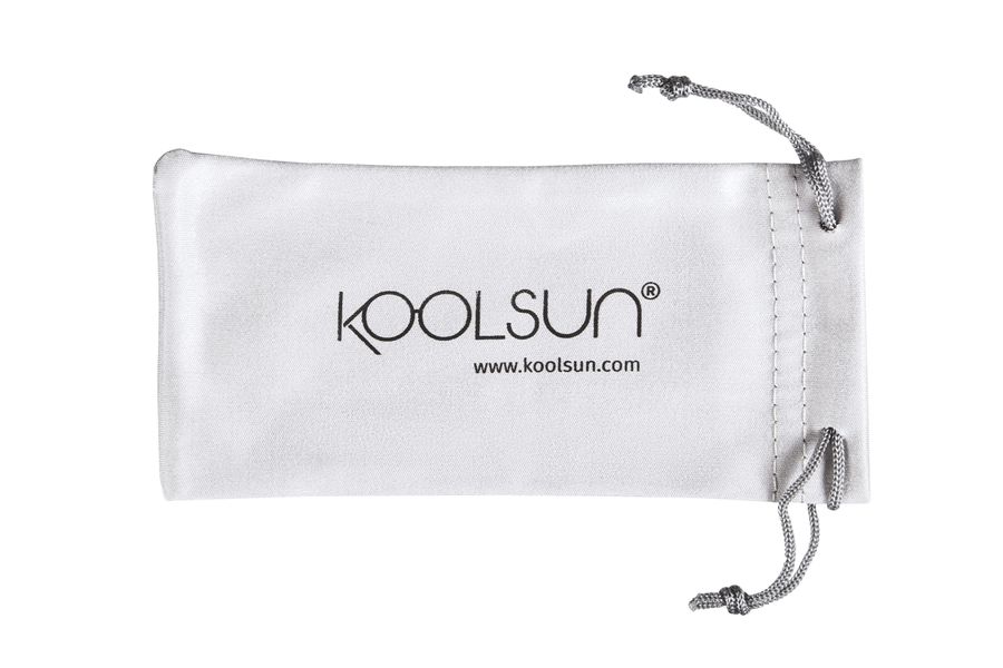 Дитячі сонцезахисні окуляри Koolsun бірюзово-білі серії Sport (Розмір: 3+) KS-SPBLSH003 KS-SPBLSH003 фото