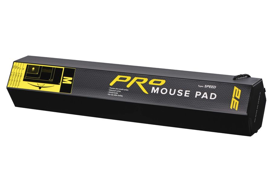 Килимок для миші 2E GAMING PRO Speed M Black (360*275*3 мм) (2E-SPEED-M-BK-PRO) 2E-SPEED-M-BK-PRO фото