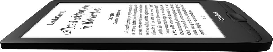 Электронная книга PocketBook 618, Ink Black - Уцінка PB618-P-CIS фото