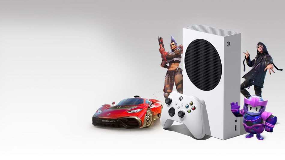 Игровая консоль Xbox Series S 512GB, белая RRS-00010 фото