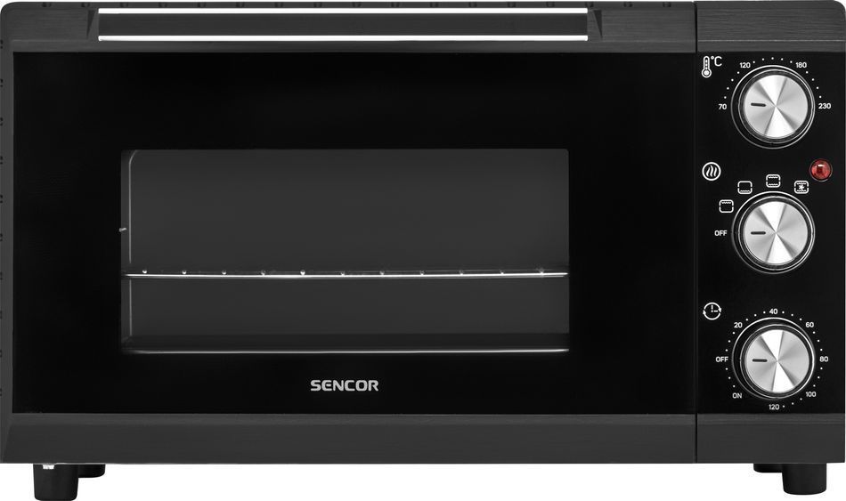 Електрична піч Sencor SEO 2000BK, 1650 Вт, 20 л. SEO2000BK - Уцінка SEO2000BK фото