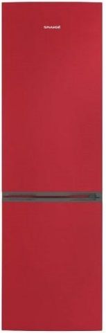 Холодильник Snaige з нижн. мороз., 194.5x60х65, холод.відд.-191л, мороз.відд.-119л, 2дв., A+, ST, червоний (RF57SM-S5RB2F) RF57SM-S5RB2F фото