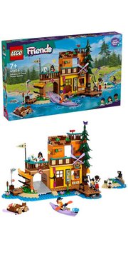 Конструктор LEGO Friends Водні види спорту в таборі пригод (42626) 42626 фото