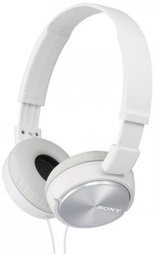 Наушники Sony MDR-ZX310 On-ear Белый (MDRZX310W.AE) MDRZX310W.AE фото