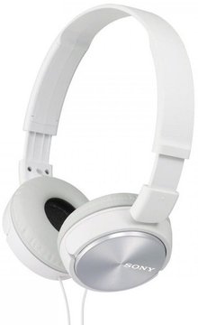 Навушники Sony MDR-ZX310 On-ear Білий (MDRZX310W.AE) MDRZX310W.AE фото