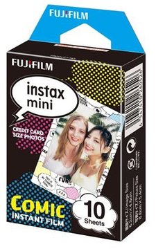 Фотопапір Fujifilm INSTAX MINI COMIC (54х86мм 10шт) (16404208) 16404208 фото