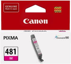Картридж Canon CLI-481 PIXMA TS6140/8140/9140/TR7540/8540/TS6240/9540/8240/704/8340/6340 Magenta (2099C001) 2099C001 фото