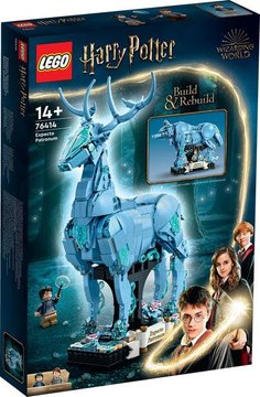 Конструктор LEGO Harry Potter™ Експекто патронум (76414) 76414 фото