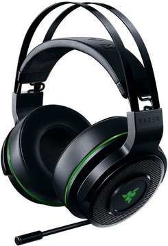 Гарнитура консольная Razer Thresher Xbox One WL Black / Green (RZ04-02240100-R3M1) RZ04-02240100-R3M1 фото