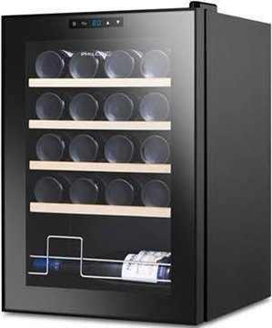 Холодильник Philco для вина, 63.8х34х45, холод.відд.-53л, зон - 1, бут-20, диспл, підсвітка, чорний - Уцінка PW20KF фото