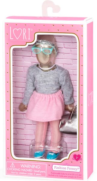 Набір одягу для ляльок-Модне божевілля LORI LO30012Z LO30012Z фото
