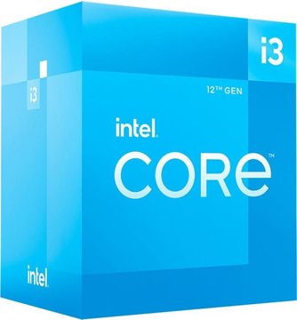 Центральний процесор Intel Core i3-12100 4C/8T 3.3GHz 12Mb LGA1700 60W Box BX8071512100 фото