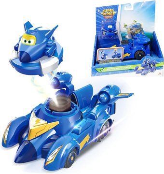 Ігровий набір Super Wings Spinning Vehicle Джером (Jerome) (EU770330) EU770330 фото