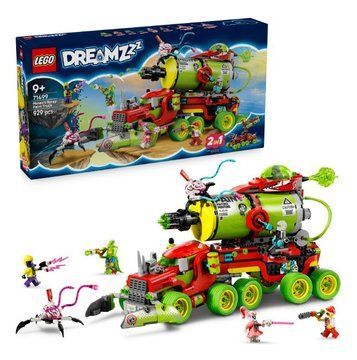 Конструктор LEGO Dreamzzz Вантажівка Матео з аерозольною фарбою (71499) 71499 фото
