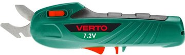 Секатор акумуляторний Verto, 7.2В, акб 1х1.3Ач, d 16мм (52G300) 52G300 фото