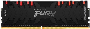 Пам'ять ПК Kingston DDR4 16GB 3200 FURY Renegade RGB (KF432C16RB1A/16) KF432C16RB1A/16 фото