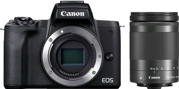 Цифр. фотокамера Canon EOS M50 Mk2 + 18-150 IS STM Kit Black 4728C044 фото