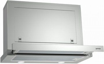Вытяжка Gorenje встраиваемая, 60см, 578м3ч, нерж (BHP623E8X) BHP623E8X фото