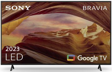 Телевізор 75" Sony LCD 4K 50Hz Smart GoogleTV Black (KD75X75WL) KD75X75WL фото