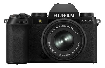 Цифр. фотокамера Fujifilm X-S20+ XC 15-45mm F3.5-5.6 Kit Black 16781917 фото