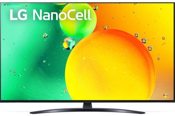 Телевізор 70" LG NanoCell 4K 50Hz Smart WebOS Ashed Blue (70NANO766QA) 70NANO766QA фото