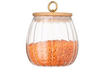 Банка для хранения Ardesto Fresh Vintage 750 мл, стекло, бамбук (AR1375BV) AR1375BV фото