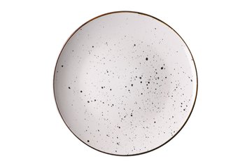 Тарілка обідня Ardesto Bagheria, 26 см, Bright white, кераміка (AR2926WGC) AR2926WGC фото