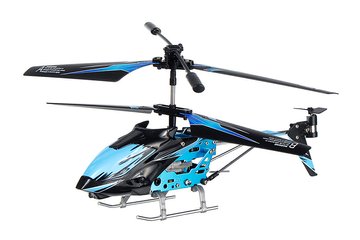 Вертоліт на пульті 3-к і/ч мікро WL Toys S929 з автопілотом (синій) (WL-S929b) WL-S929r фото