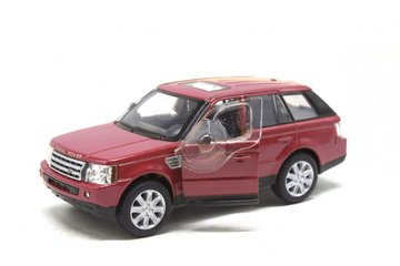 Коллекционная игрушечная машинка Range Rover Sport KT5312 инерционная Красный KT5312(Red) фото