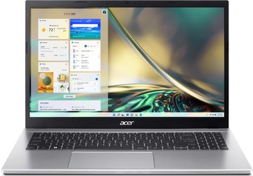 Ноутбук Acer Aspire 3 A315-59 15.6" FHD IPS, Intel i3-1215U, 8GB, F256GB, UMA, Lin, сріблястий (NX.K6SEU.007) NX.K6SEU.007 фото
