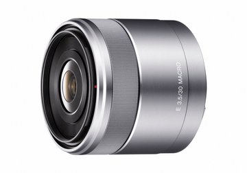 Объектив Sony 30mm, f / 3.5 Macro для камер NEX (SEL30M35.AE) SEL30M35.AE фото