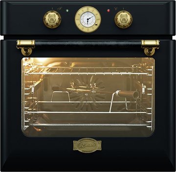 Духовой шкаф Kaiser электрический Art Deco, 67л, A, конвекция, черный EH6424BE фото