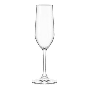 Набір келихів Bormioli Rocco Riserva Champagne для шампанського, 205мл, h-224см, 6шт, скло (126281GRC021990) 126281GRC021990 фото