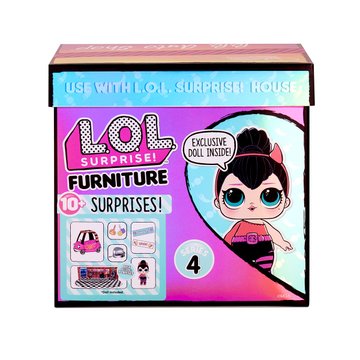 Ігровий набір з лялькою L.O.L. SURPRISE! серії "Furniture" - ПЕРЧИНКА З АВТОМОБІЛЕМ 572619 фото