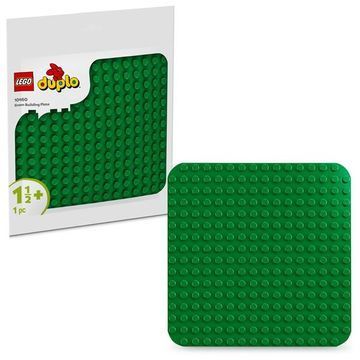 Конструктор LEGO DUPLO Зелена будівельна пластина 1 деталь (10460) 10460 фото
