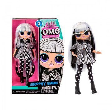 Лялька LOL SURPRISE! серії "OMG HoS" S3 &ndash; ЗАВОДНА КРИХІТКА (з аксесуарів) (588573) 588573 фото