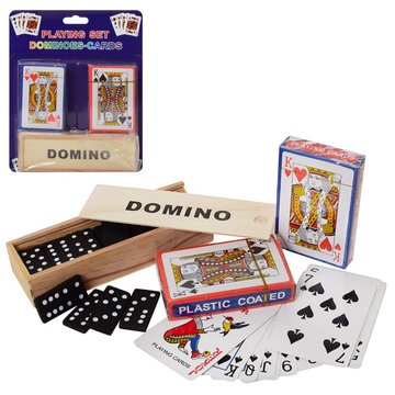 Игровой набор Домино и Карты A140 A140 фото