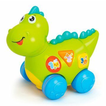 Музична розвивальна іграшка Hola Toys Динозавр (6105) 6105 фото