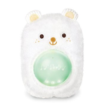 Музыкальная игрушка-ночник Hape Мишка белый (E0115) E0115 фото