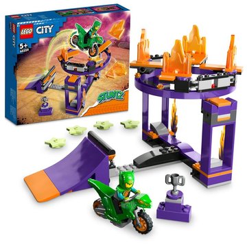 Конструктор LEGO City Stuntz Завдання із каскадерською рампою (60359) 60359 фото