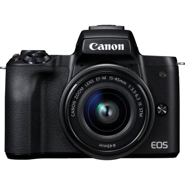 Цифр. фотокамера Canon EOS M50 + 15-45 IS STM Web Kit Black (2680C060WRK) 2680C060WRK фото