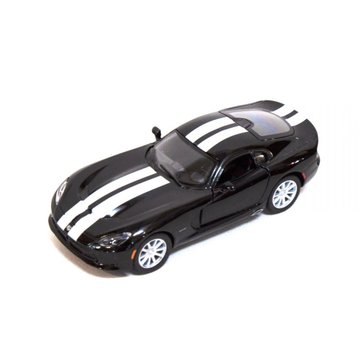 Автомодель легкова SRT VIPER GTS (2013) 5'' KT5363FW, 1:36 Чорний KT5363FW(Black) фото