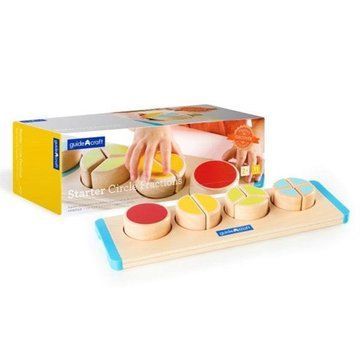 Деревянный пазл-сортер Guidecraft Manipulatives Сектора круга (G6739) G6739 фото