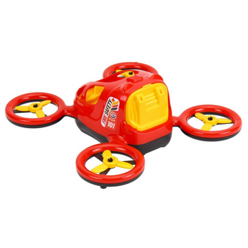 Дитяча іграшка "Квадрокоптер" ТехноК 7983TXK на коліщатках Червоний 7983TXK(Red) фото