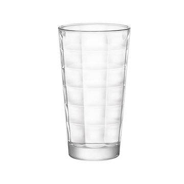Набір склянок Bormioli Rocco Cube високих, 365мл, h-143см, 6шт, скло 128757V42021990 - Уцінка 128757V42021990 фото