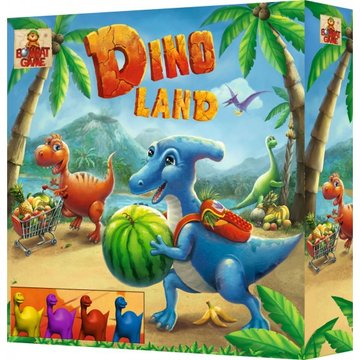 Настольная развивающая игра Дино Ленд для детей (800224) 800224 фото