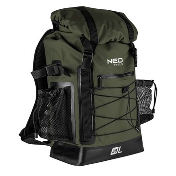 Рюкзак Neo Tools, 30л, 63х32х18см, термопластичний поліуретан 600D, водонепроникний, камуфляж 63-131 фото