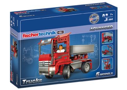 Конструктор Вантажівка fischertechnik FT-540582 - Уцінка FT-540582 фото