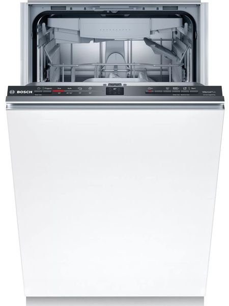 Посудомийна машина Bosch вбудовувана, 9компл., A+, 45см, 3й кошик, білий (SRV2XMX01K) SRV2XMX01K фото